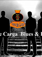 Tren de carga en el Cine Teatro Imperial