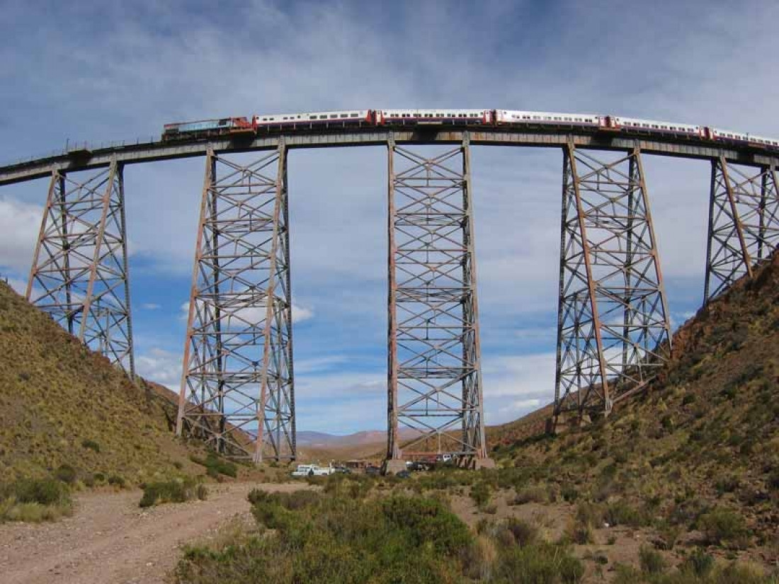 El Tren de las Nubes volvió a las alturas salteñas