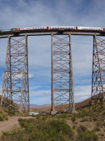 El Tren de las Nubes volvió a las alturas salteñas