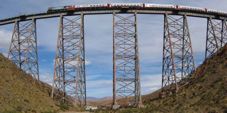 El Tren de las Nubes volvió a las alturas salteñas