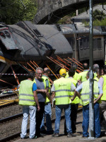 Se descarrilló un tren en Cataluña: un muerto y 44 heridos