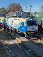 El tren de pasajeros retornó a Mendoza 
