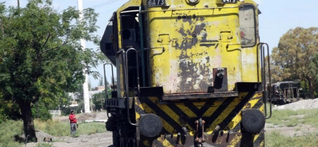 Tres proyectos buscan recuperar el tren en Mendoza