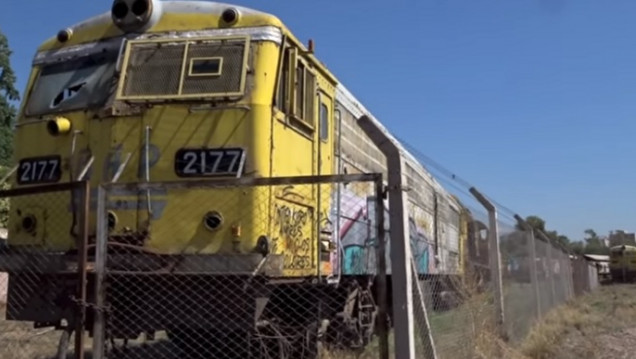 imagen Qué actividad hay en los valiosos terrenos del ferrocarril en Ciudad