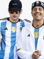 Duki y Bizarrap estrenaron un nuevo tema dedicado a la Selección Argentina: "3 estrellas en el conjunto"