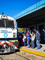 Evalúan el estado de vías y estaciones para hacer realidad la vuelta del tren a Mendoza