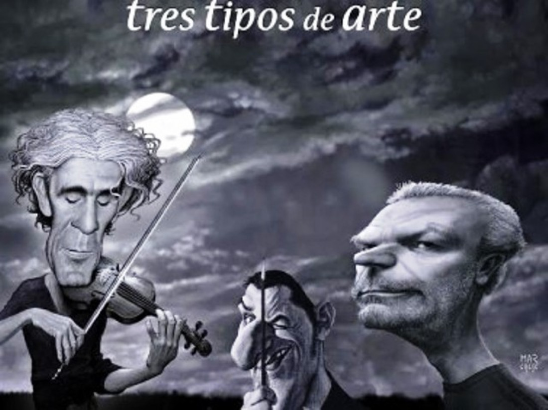 Tres Tipos de Arte: "Música, poesía y pintura"