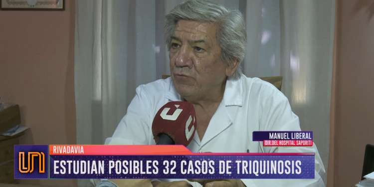 Estudian 32 casos de triquinosis