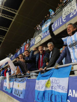 Padilla: en el fútbol también se juegan otros valores 