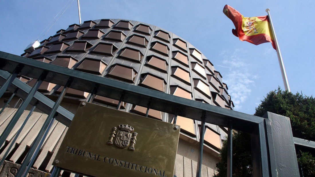 El Tribunal Constitucional suspendió la independencia de Cataluña