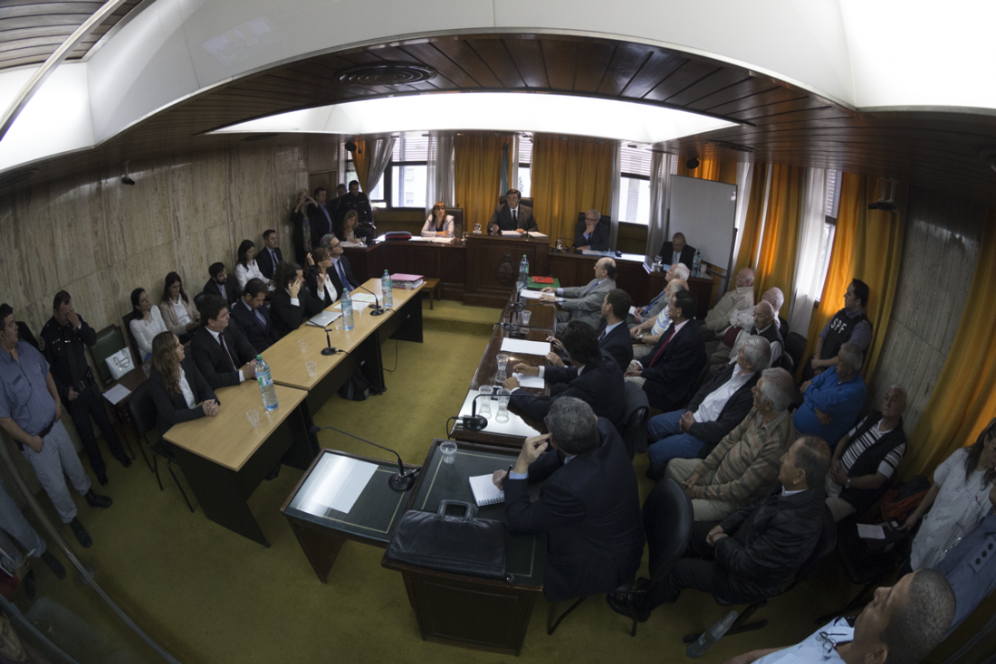 Salinas denunció lentitud en juicios de delitos de lesa humanidad