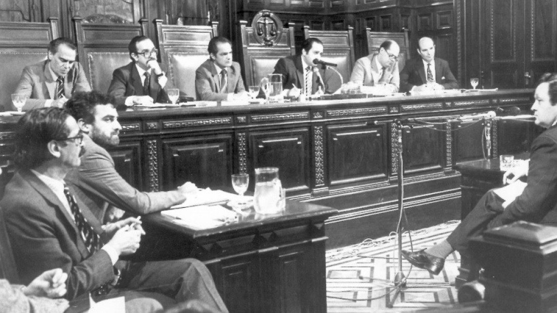 Cómo era el país aquel 22 abril de 1985, cuando comenzó el Juicio a las Juntas militares