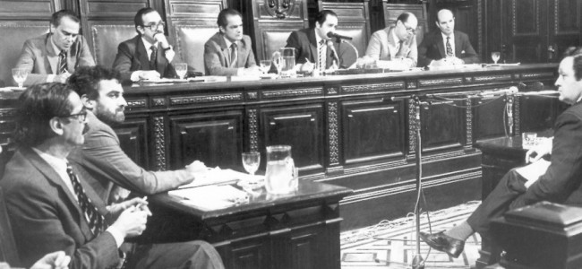 Cómo era el país aquel 22 abril de 1985, cuando comenzó el Juicio a las Juntas militares