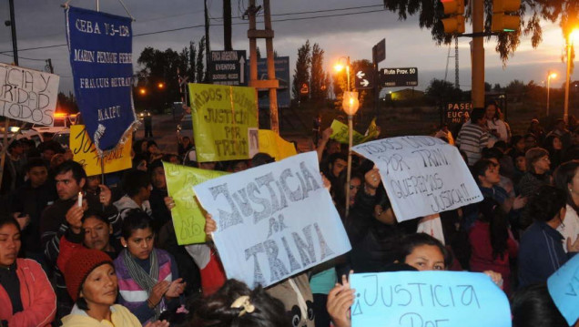 imagen Tres imputados por el asesinato de la pequeña Trinidad