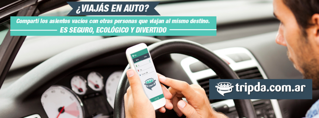 Tripda, una alternativa de transporte sustentable, accesible y segura