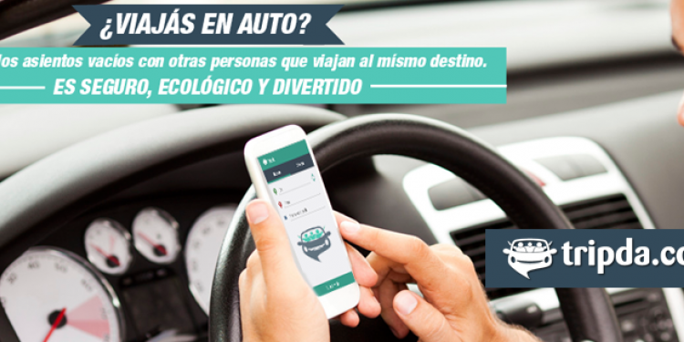 Tripda, una alternativa de transporte sustentable, accesible y segura