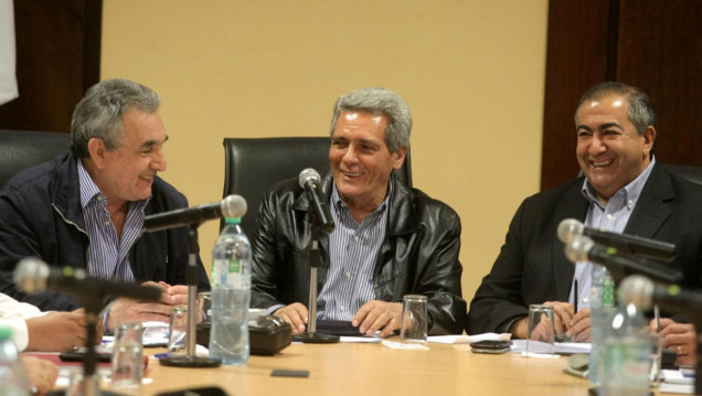 imagen La CGT define hoy si finalmente va a un paro nacional