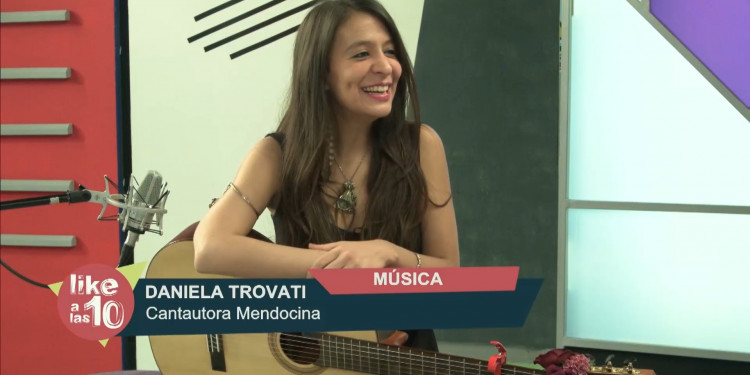 Daniela Trovati se prepara para lanzar su segundo disco