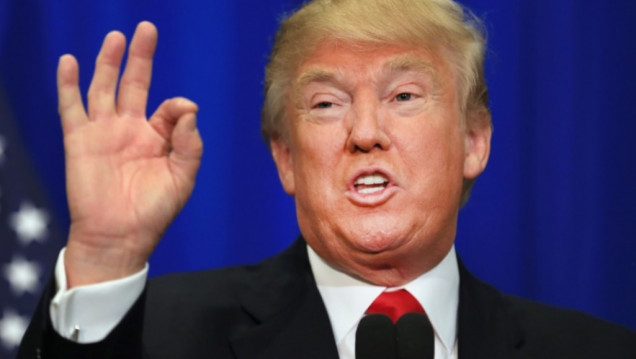 imagen Trump fue nominado por tercera vez al Premio Nobel de la Paz