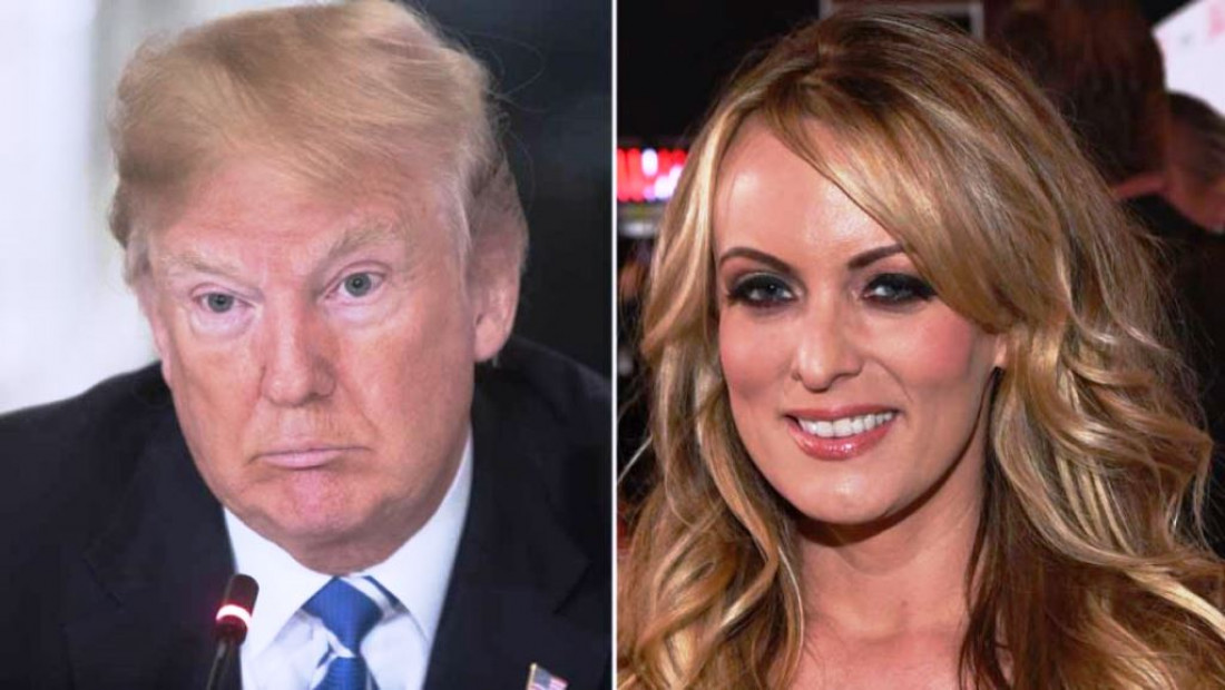 Escándalo: graban a Trump arreglando el pago de una modelo de Playboy