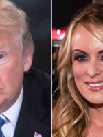 Escándalo: graban a Trump arreglando el pago de una modelo de Playboy