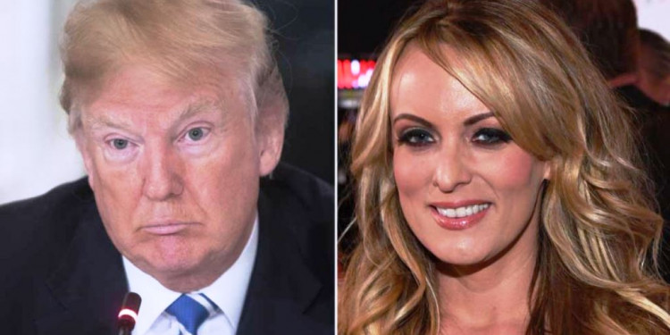 Escándalo: graban a Trump arreglando el pago de una modelo de Playboy