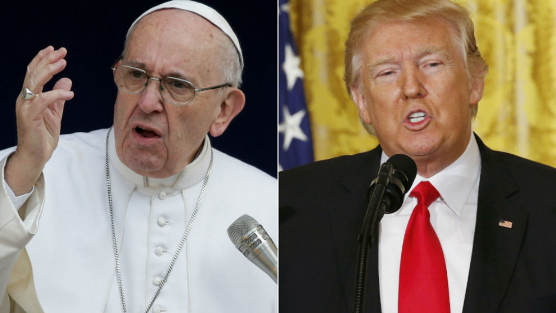 Trump visitará al papa Francisco el 24 de mayo próximo