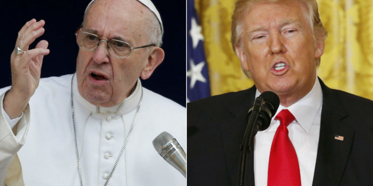 Trump visitará al papa Francisco el 24 de mayo próximo