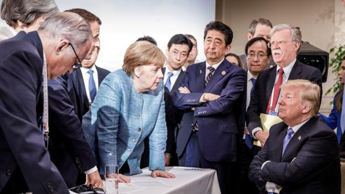La Cumbre del G7, Twitter y los berrinches de Trump