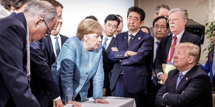 La Cumbre del G7, Twitter y los berrinches de Trump