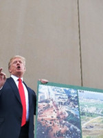 Trump eligió el diseño del muro que dividirá EE. UU. de México
