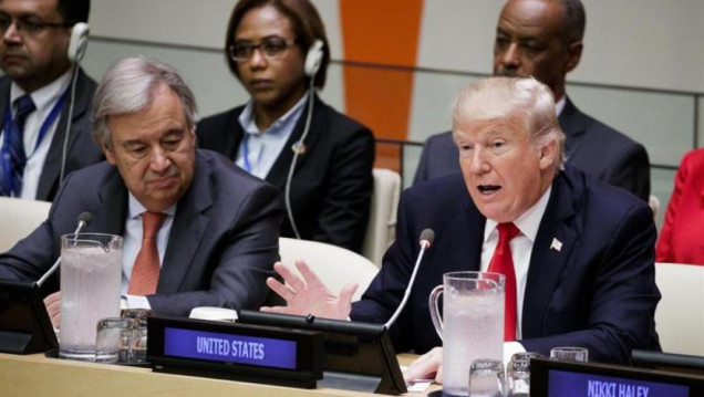 imagen Ahora Trump amenaza con "destruir totalmente a Corea del Norte"