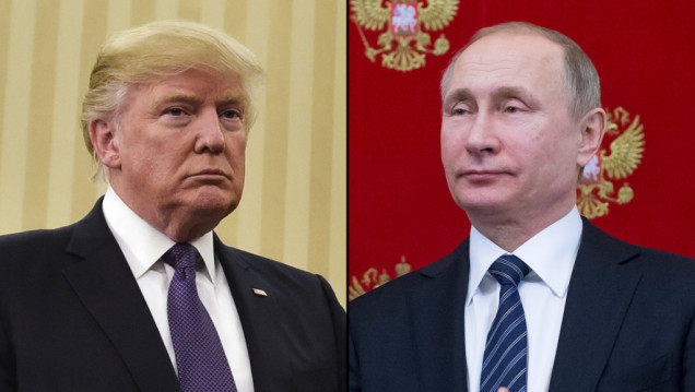 imagen Llamado de Putin a Macri y tuit de Trump para solidarizarse por el submarino