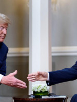 Primera reunión bilateral entre Trump y Putin