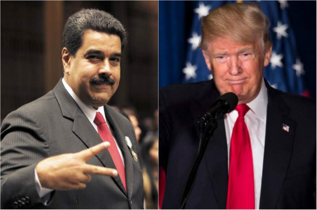 Qué sanciones económicas y financieras aplicó Trump contra Maduro