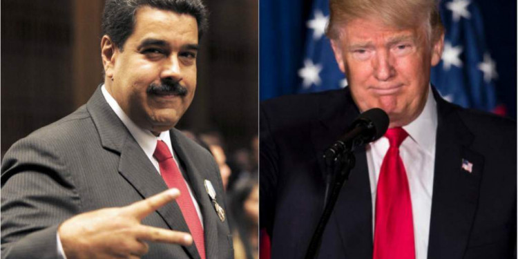 Qué sanciones económicas y financieras aplicó Trump contra Maduro