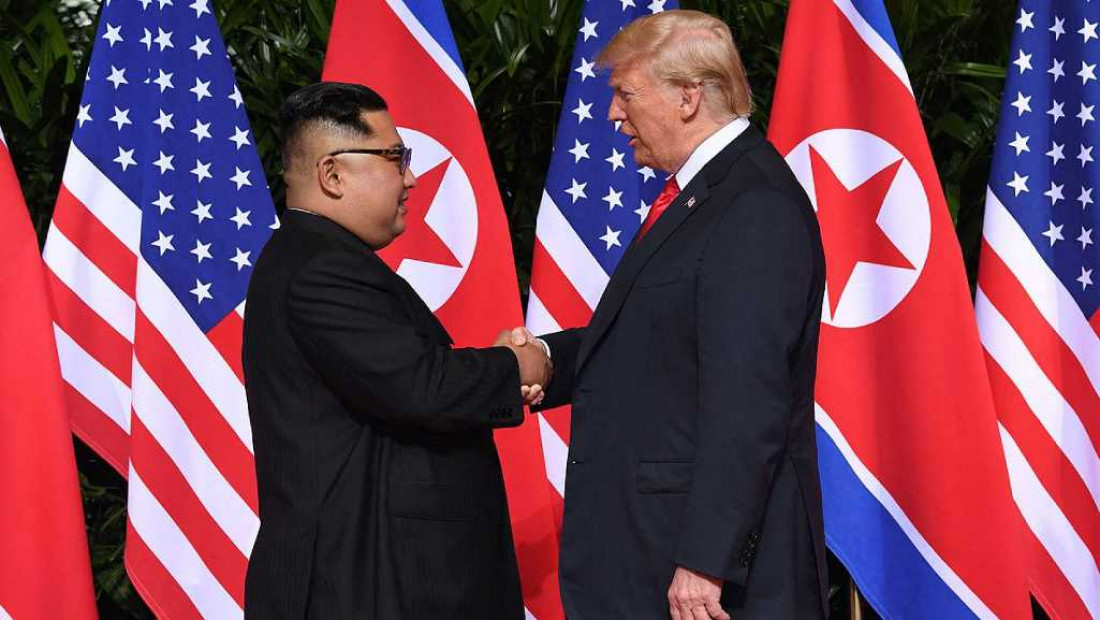 Qué paso en la cumbre entre Trump y Kim Jong-un