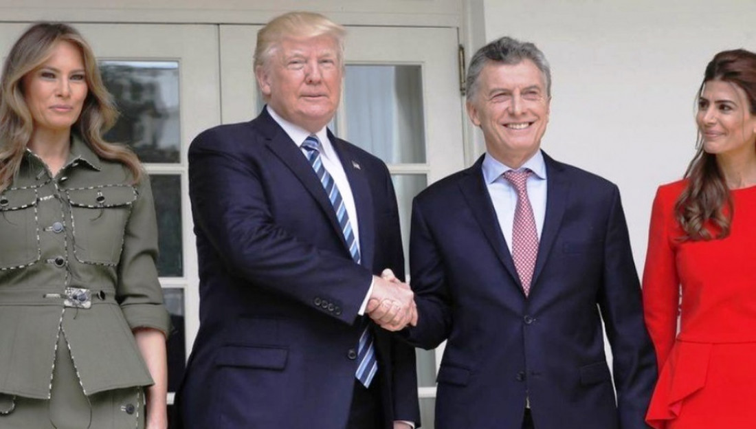 Trump volvió a apoyar a Macri: "Está haciendo un gran trabajo"