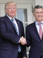 Trump volvió a apoyar a Macri: "Está haciendo un gran trabajo"