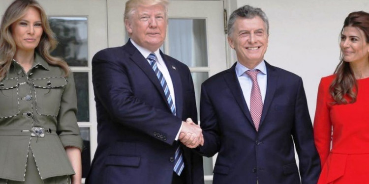 Trump volvió a apoyar a Macri: "Está haciendo un gran trabajo"