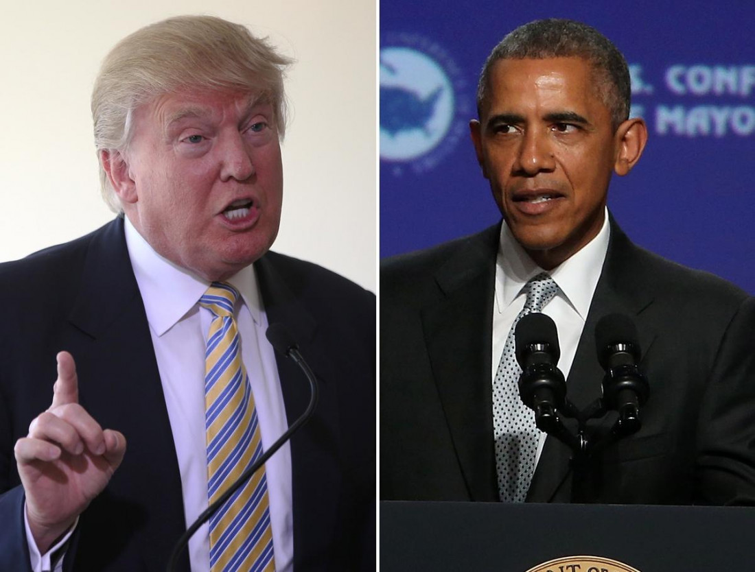 Trump acusó a Obama de fundar la organización yihadista Estado Islámico