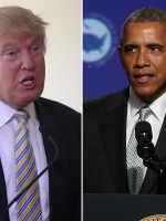 Trump acusó a Obama de fundar la organización yihadista Estado Islámico