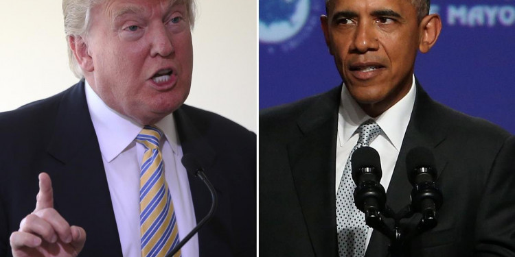 Trump acusó a Obama de fundar la organización yihadista Estado Islámico