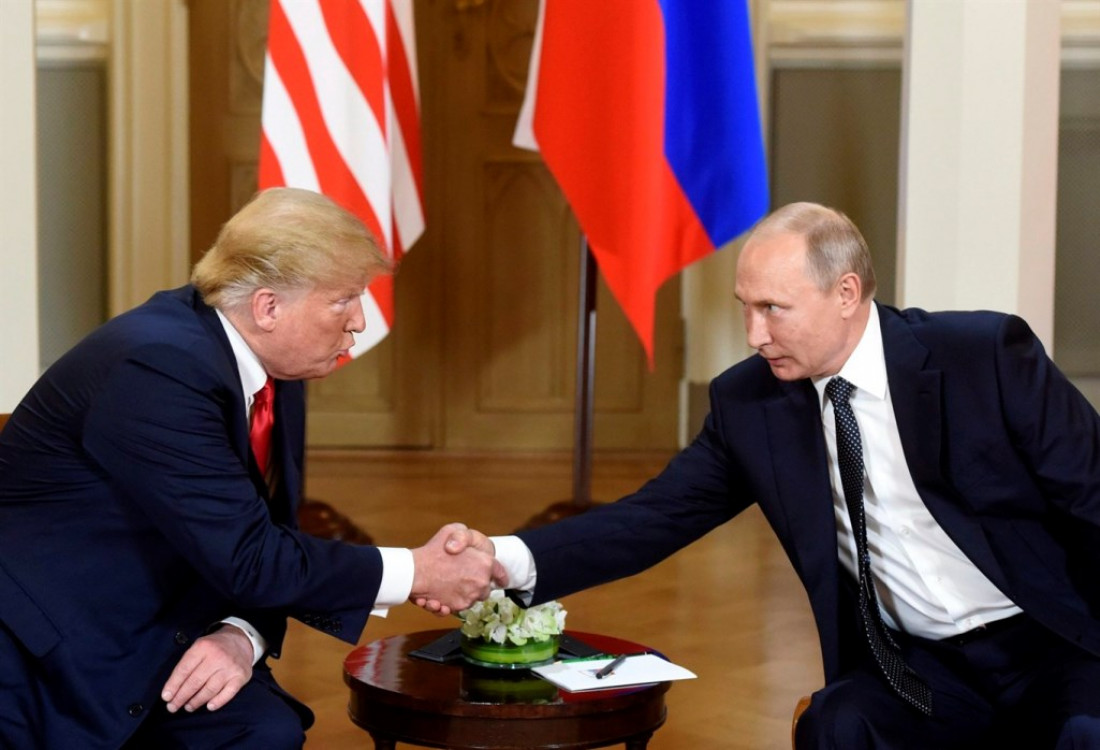 Los ejes temáticos que debatieron Trump y Putin en Finlandia