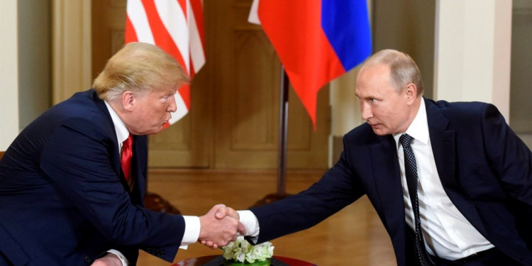 Los ejes temáticos que debatieron Trump y Putin en Finlandia