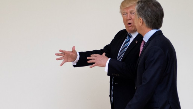 imagen Narcotráfico, lavado de dinero y Venezuela, los temas de Macri-Trump