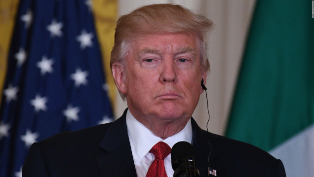 imagen Donald Trump quitaría a Estados Unidos del acuerdo climático de París
