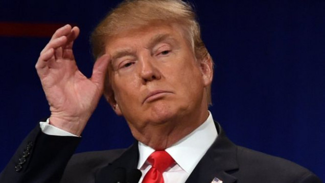 imagen Trump volvió a minimizar la portación de armas: "El problema es la salud mental"