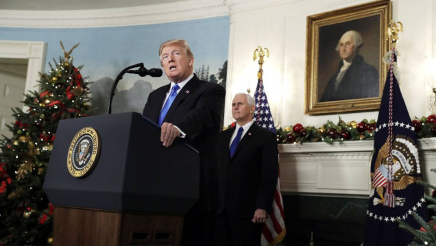 imagen Trump reconoce a Jerusalén como la capital de Israel