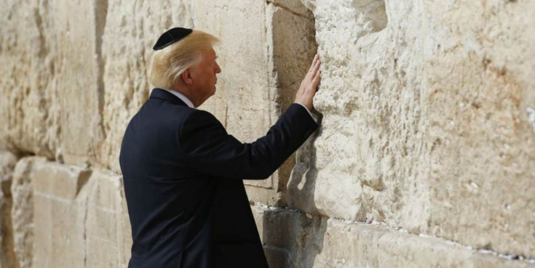 Trump reconocerá a Jerusalén como capital de Israel